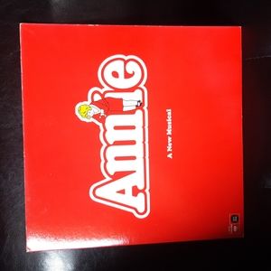 Annie A New Musical LP Vinyl Record